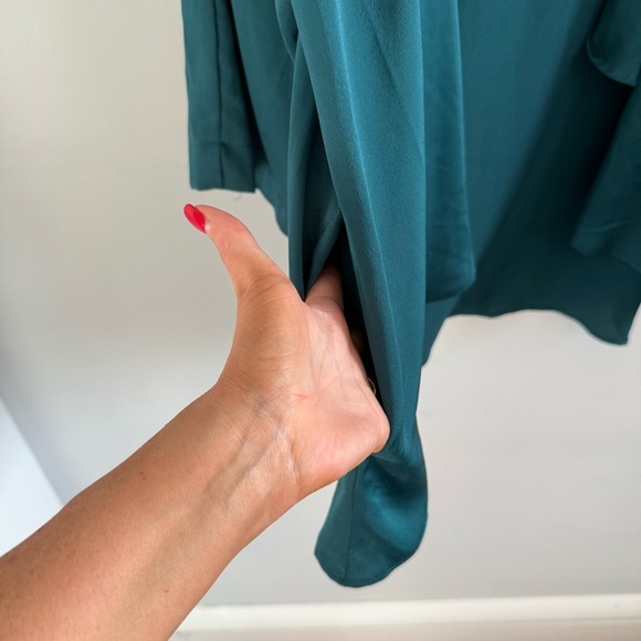 Bobeau Turquoise Knit Cardigan - Picture 4 of 5